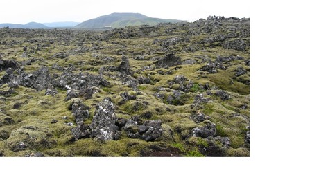 Pola lawy – Islandia