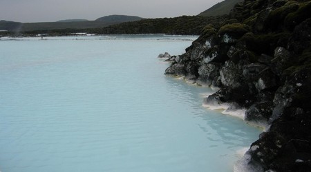Błekitna laguna – Islandia