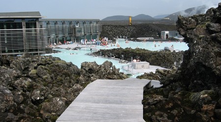 Błekitna laguna ...? – Islandia