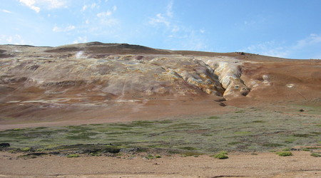 Islandzki krajobraz – Islandia