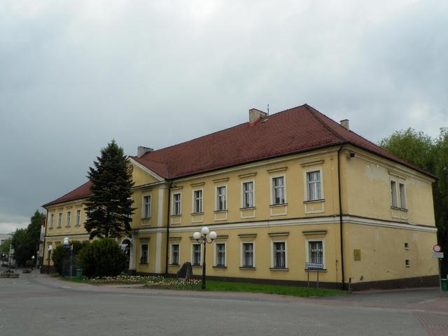 Wodzisław Śląski, dawny pałac Pławeckich