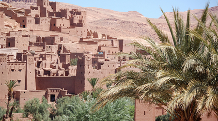 Ait Benhaddou – Maroko