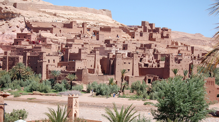 Ait Benhaddou – Maroko