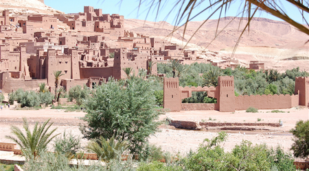 Ait Benhaddou – Maroko