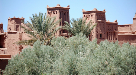 Ait Benhaddou – Maroko