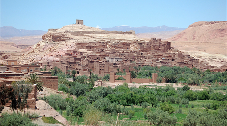 Ait Benhaddou – Maroko
