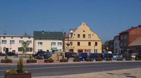 Siewierz - rynek – Polska