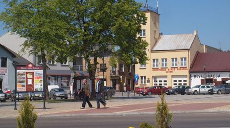 Siewierz - rynek – Polska