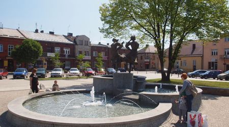 Siewierz - rynek – Polska