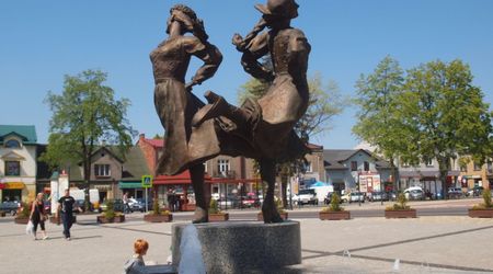 Siewierz - rynek – Polska