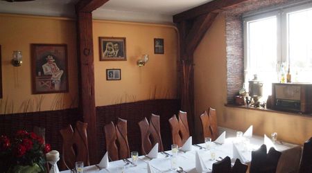 Wnętrza restauracji – Siewierz, Polska