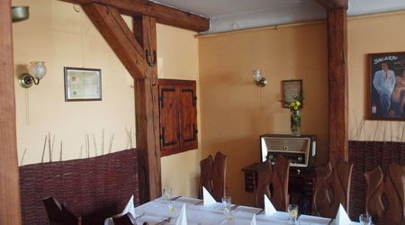 Wnętrza restauracji – Siewierz, Polska