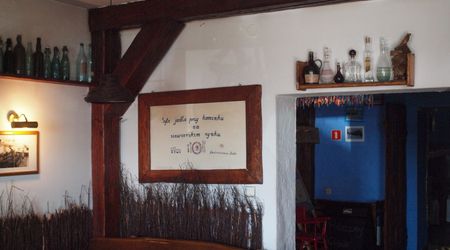 Wnętrza restauracji – Siewierz, Polska