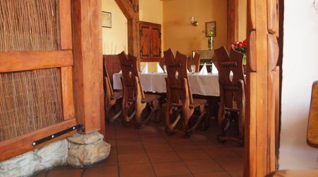Wnętrza restauracji – Siewierz, Polska