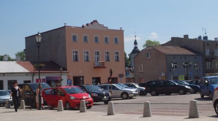 Siewierz - rynek – Polska