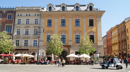 kamienice przy Rynku – Kraków, Polska