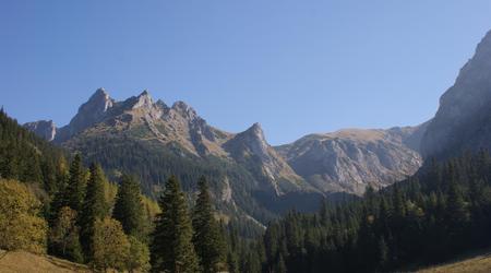 Dolina Małej Łąki – Tatry, Polska
