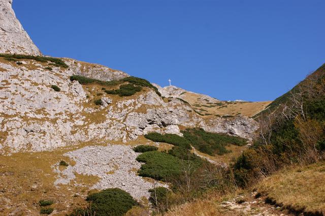 Giewont....w oddali;