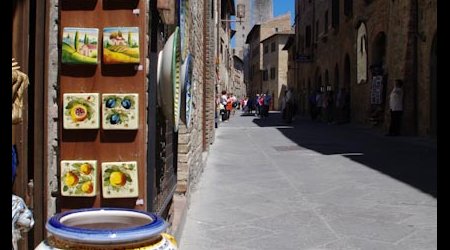 San gimignano  3 – Włochy