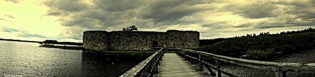 ruiny zamku Kronoberg