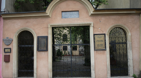 Synagoga Poppera – Kraków, Polska