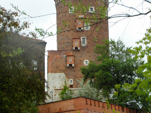 Wawel - Baszta Sandomierska