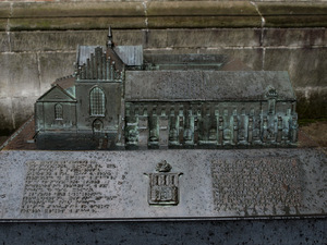 Miniatura kościoła św Franciszka 
