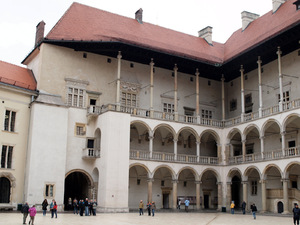 Dziedziniec