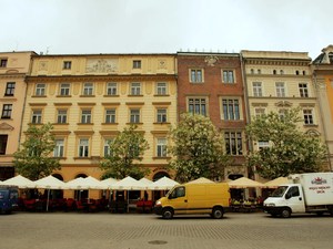 Kamieniczki na Krakowskim Rynku