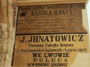 tablica - Sukiennice
