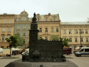 makieta dla niewidomych