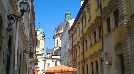 568943 - Lwów Lwów w czerwcu 2012 – Ukraina
