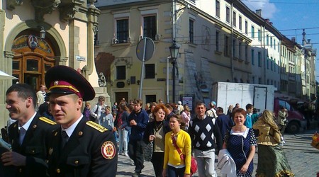 568947 - Lwów Lwów w czerwcu 2012 – Ukraina