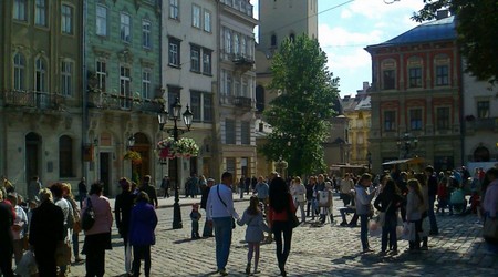 568948 - Lwów Lwów w czerwcu 2012 – Ukraina