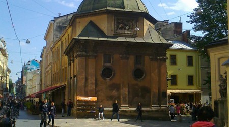 568949 - Lwów Lwów w czerwcu 2012 – Ukraina