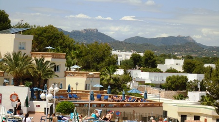 Widok z okna – Cala d'or, Hiszpania