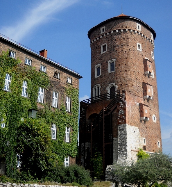 Wawel - Baszta Sandomierska