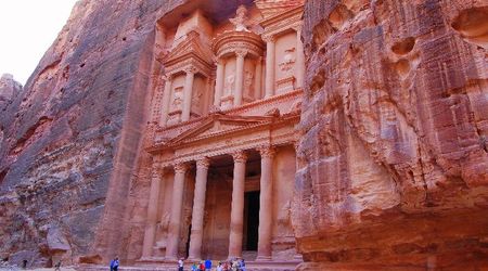 Ziemia swieta  maj 2010 586 – Petra, Jordania