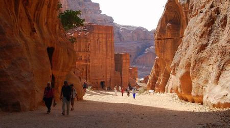 Ziemia swieta  maj 2010 557 – Petra, Jordania