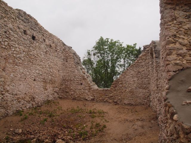 Ruiny w Bydlinie