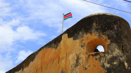 574845 - Mombasa Fort Jesus w Mombasie – Kenia