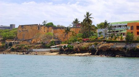 574846 - Mombasa Fort Jesus w Mombasie – Kenia