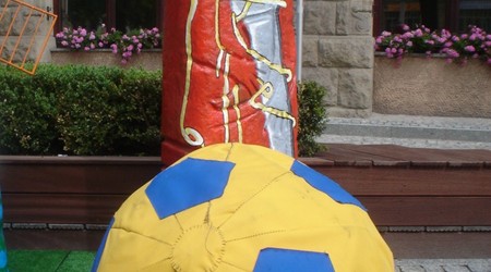 Pruska Baba - Euro 2012, Olsztyn – Polska