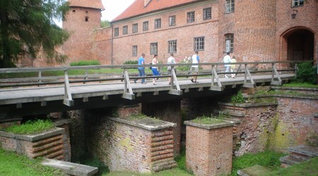 Fosa Zamku Frombork – Polska