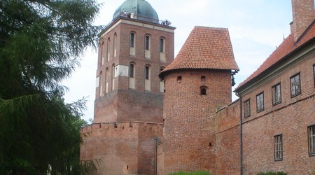 Wieża z Dzwonnicą Zamku Frombork – Polska