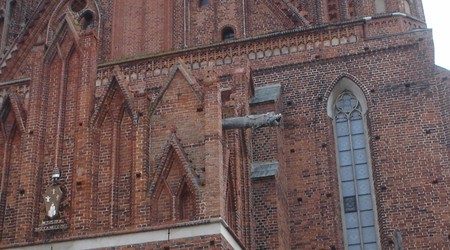 Smoczydlo Ziejace, Katedra Frombork – Polska