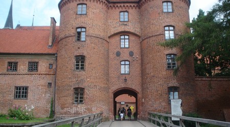Most " Zwodzony "  Wejscie Główne - Katedra Frombork – Polska