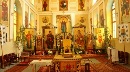 ikonostas – Lwów, Ukraina