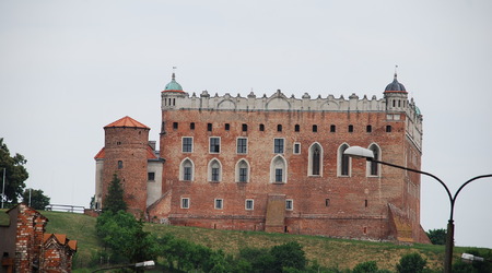 Zamek w Golubiu Dobrzyniu – Golub-Dobrzyń, Polska