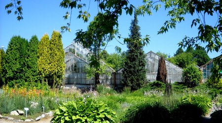 Ogród botaniczny – Lublin, Polska